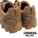 CHIMERA Low Boots Dark Coyote nízka taktická obuv