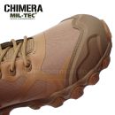 CHIMERA Low Boots Dark Coyote nízka taktická obuv