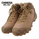 CHIMERA Mid Boots Dark Coyote stredná taktická obuv