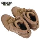 CHIMERA Mid Boots Dark Coyote stredná taktická obuv