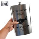 Obrázok 4. Veľká ploskačka fľaša pre rybárov 64Oz 1,8Litra Hip Flask