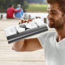 Obrázok 1. Veľká ploskačka fľaša pre rybárov 64Oz 1,8Litra Hip Flask