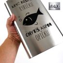 Obrázok 5. Veľká ploskačka fľaša pre rybárov 64Oz 1,8Litra Hip Flask
