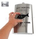 Obrázok 3. Veľká ploskačka fľaša pre rybárov 64Oz 1,8Litra Hip Flask