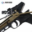 Pištoľová kuša DeLuxe 80Lbs pistol MK-80A4AL Cobra System Crossbow