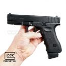 Airsoftová pištoľ Glock G17 DeLuxe CO2 6mm airsoft pistol