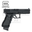 Airsoftová pištoľ Glock G17 DeLuxe CO2 6mm airsoft pistol