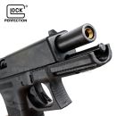 Airsoftová pištoľ Glock G17 DeLuxe CO2 6mm airsoft pistol