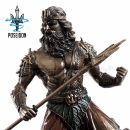 Poseidon a trojzubec starogrécky boh 20cm soška 708-7308