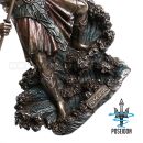 Poseidon a trojzubec starogrécky boh 20cm soška 708-7308