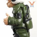 Bojový pilot F-16 16cm Figúrka vojaka 815-1680