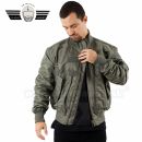 US Tactical Pilot Jacket zelená bomberka Olive Green