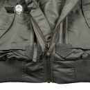 US Tactical Pilot Jacket zelená bomberka Olive Green