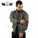 US Tactical Pilot Jacket zelená bomberka Olive Green