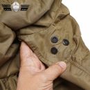 US Tactical Pilot Jacket piesková bomberka Dark Coyote