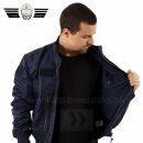 US Tactical Pilot Jacket modrá bomberka Dark Blue