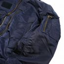 US Tactical Pilot Jacket modrá bomberka Dark Blue