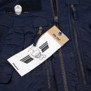 US Tactical Pilot Jacket modrá bomberka Dark Blue