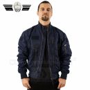 US Tactical Pilot Jacket modrá bomberka Dark Blue