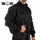 US Tactical Pilot Jacket čierna bomberka Black