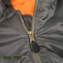 US TYP MA1® Pilot Jacket zelená bombera PES Green Miltec®