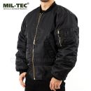 US TYP MA1® Pilot Jacket čierna bombera Basic Miltec®