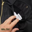 US TYP MA1® Pilot Jacket čierna bombera Basic Miltec®