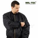 US TYP MA1® Pilot Jacket čierna bombera Basic Miltec®