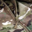 DELTA Jacket Multitarn® maskáčová flisová bunda Miltec®