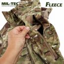 DELTA Jacket Multitarn® maskáčová flisová bunda Miltec®