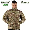 DELTA Jacket Multitarn® maskáčová flisová bunda Miltec®