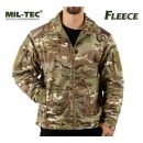 DELTA Jacket Multitarn® maskáčová flisová bunda Miltec®