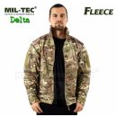 DELTA Jacket Multitarn® maskáčová flisová bunda Miltec®