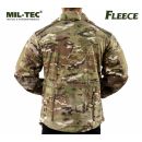 DELTA Jacket Multitarn® maskáčová flisová bunda Miltec®