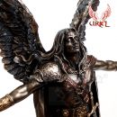Uriel Archanjel s mečom a krídlami 28cm soška 708-4784