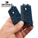 Pažbičky Gladiator D séria G10 CQB modré Detonics