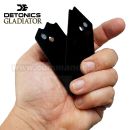 Pažbičky Gladiator D séria G10 CQB šedé Detonics