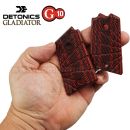 Pažbičky Gladiator D séria G10 CQB červené Detonics