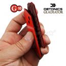 Pažbičky Gladiator D séria G10 CQB červené Detonics