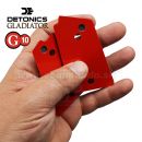 Pažbičky Gladiator D séria G10 červené Detonics