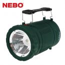 Ručná LED kemping baterka NEBO POPPY 300Lumen zelená
