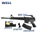 Airsoft Well MR-722 M16 Vietnam Manual ASG 6mm