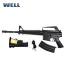 Airsoft Well MR-722 M16 Vietnam Manual ASG 6mm