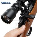 Airsoft Sniper Well MB02H WOOD Set ASG 6mm