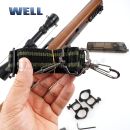 Airsoft Sniper Well MB02H WOOD Set ASG 6mm