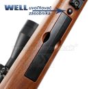 Airsoft Sniper Well MB02H WOOD Set ASG 6mm