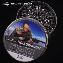 Diabolo Hollow Point 5,5mm 250ks 1,15g Borner .22