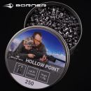 Diabolo Hollow Point 5,5mm 250ks 1,15g Borner .22