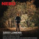 Baterka NEBO Redline BLAST RC nabíjateľná 3200 Lumenov