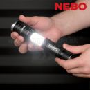 Baterka NEBO TACSLYDE 300 Lumen + C.O.B. vysuvny panel